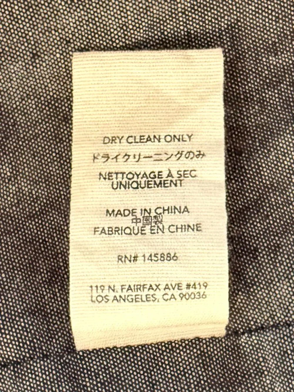 The Great. Open Face Jacket | Striped Blue & White | Women’s Size 1 Small